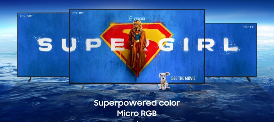 Samsung partners with Warner Bros. for Supergirl release